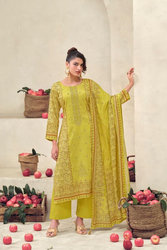 The hermitage shop aaranya vol 5 wholesale dress material market in charminar